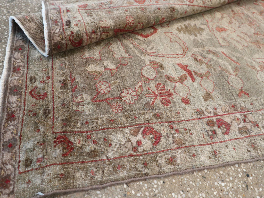 Vintage Persian Malayer Rug, No.32263 - Galerie Shabab