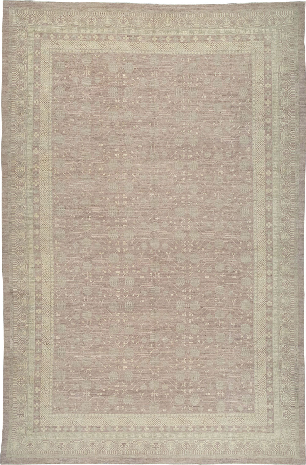 Modern East Turkestan Khotan Oversize Carpet, No.32266 - Galerie Shabab