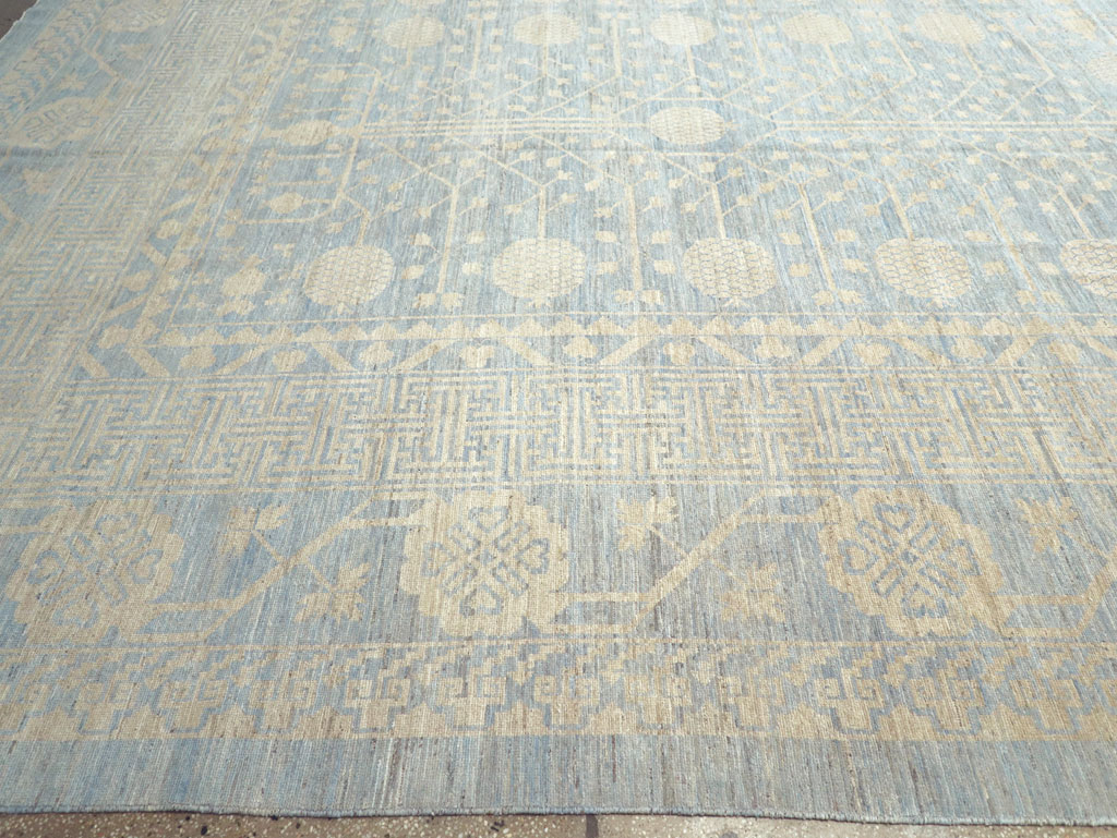 Modern East Turkestan Khotan Oversize Carpet, No.32267 - Galerie Shabab