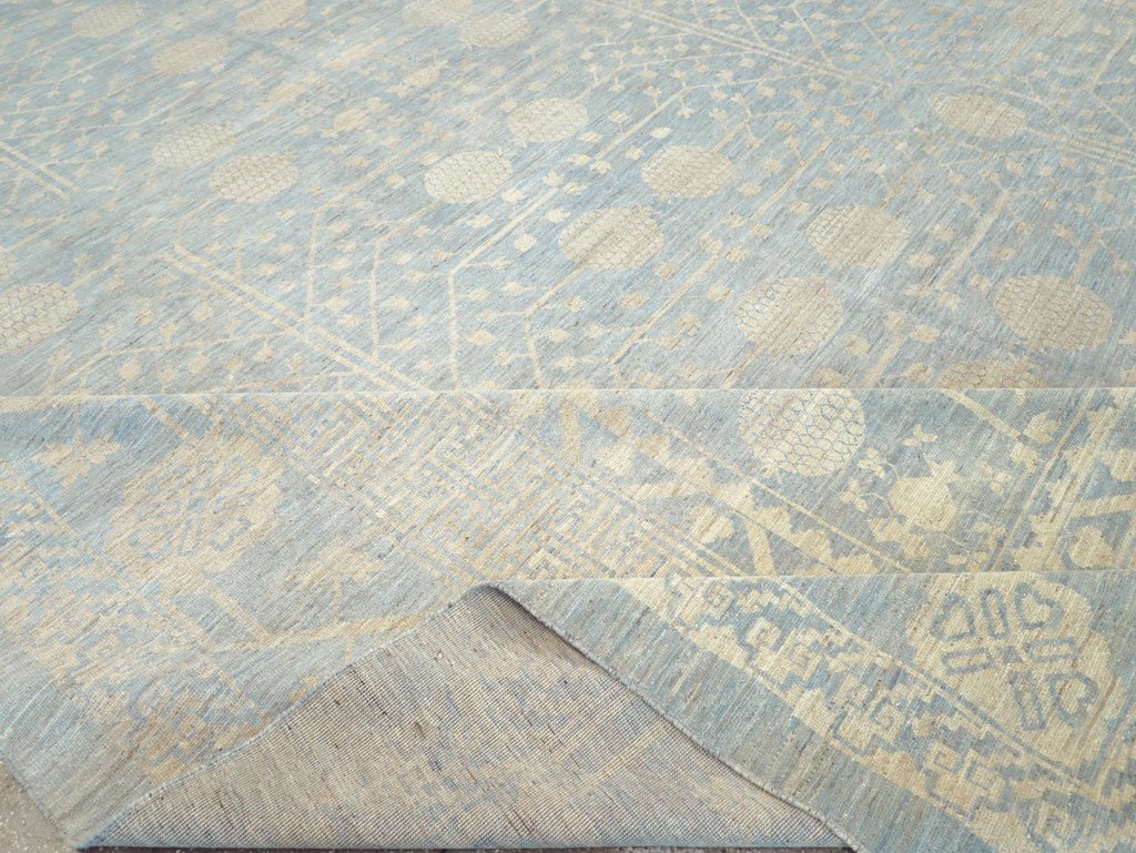 Modern East Turkestan Khotan Oversize Carpet, No.32267 - Galerie Shabab