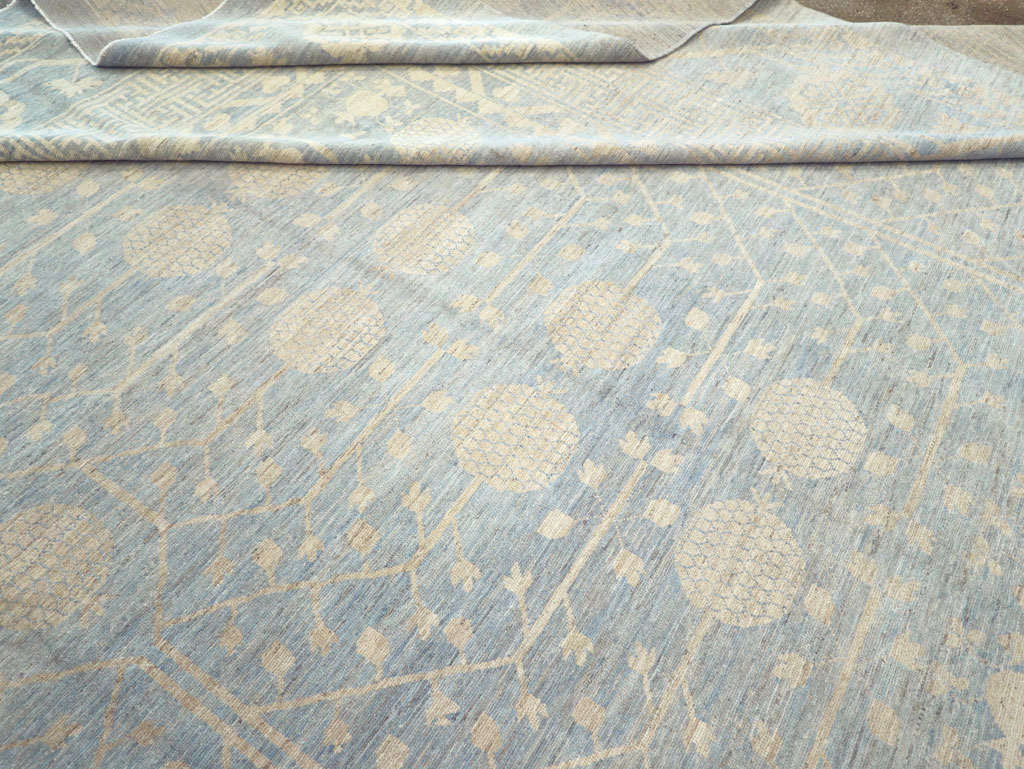 Modern East Turkestan Khotan Oversize Carpet, No.32267 - Galerie Shabab