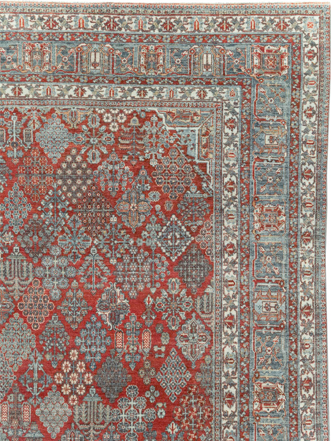Vintage Persian Joshegan Room Size Carpet, No.32269 - Galerie Shabab