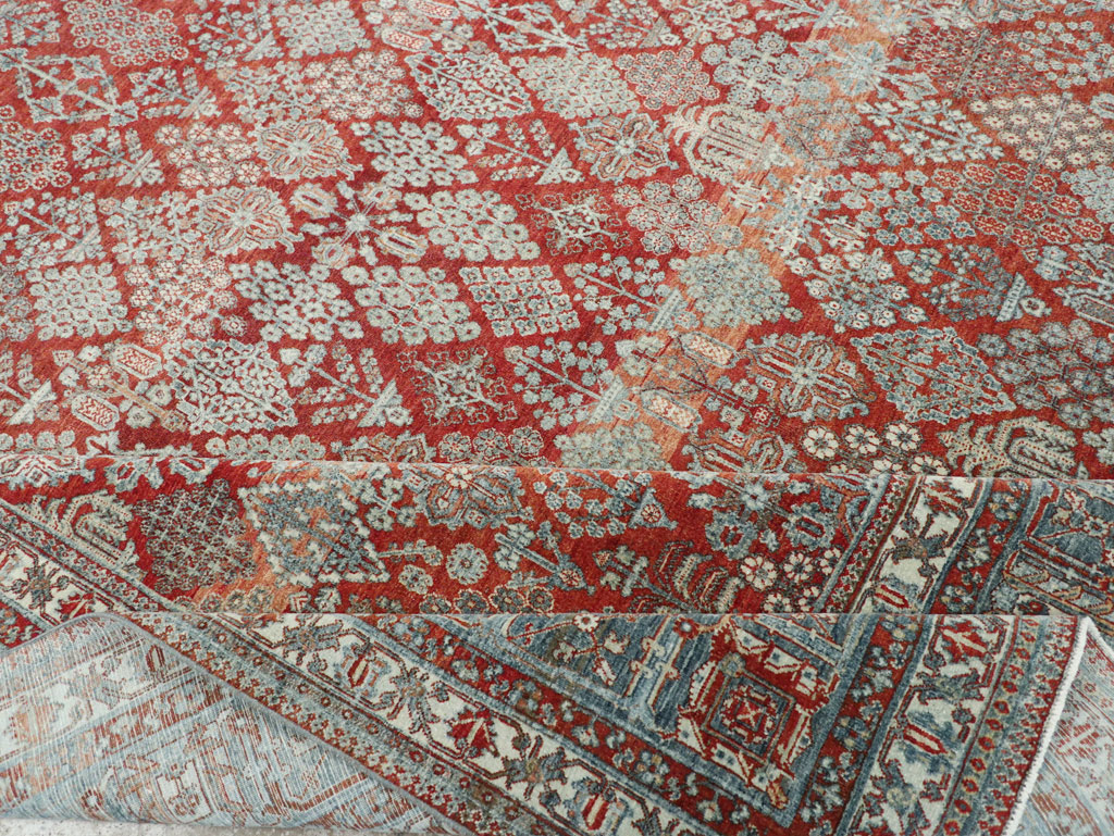 Vintage Persian Joshegan Room Size Carpet, No.32269 - Galerie Shabab