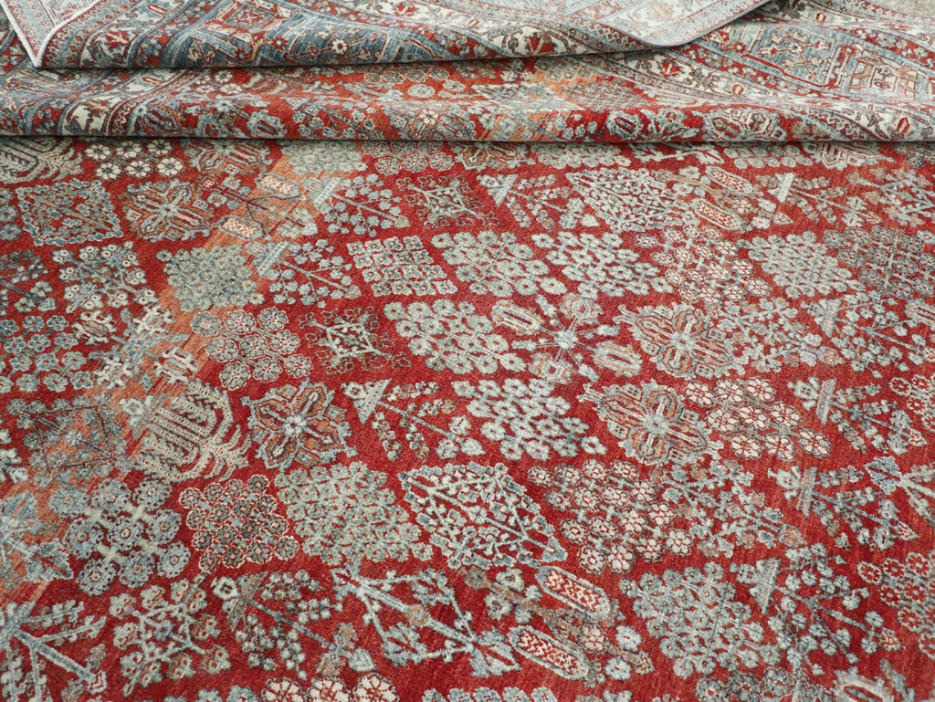 Vintage Persian Joshegan Room Size Carpet, No.32269 - Galerie Shabab