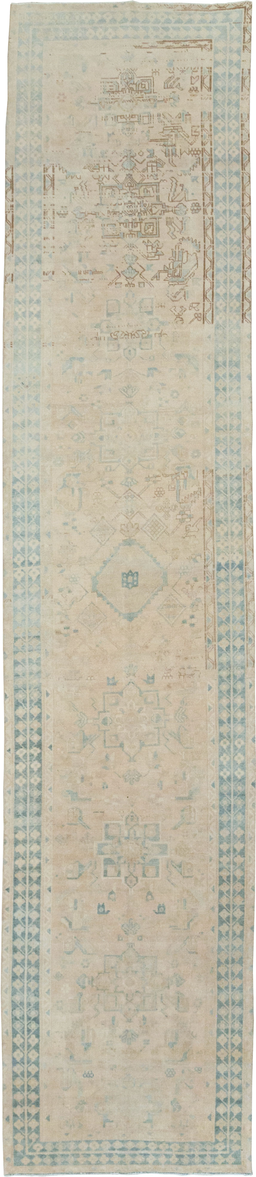 Vintage Persian Heriz Runner, No.32274 - Galerie Shabab