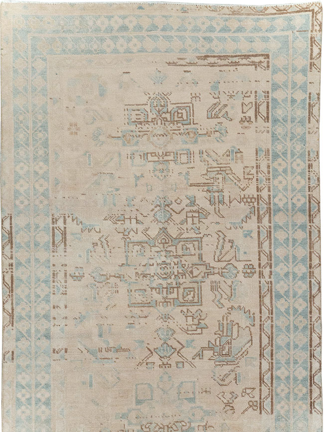 Vintage Persian Heriz Runner, No.32274 - Galerie Shabab