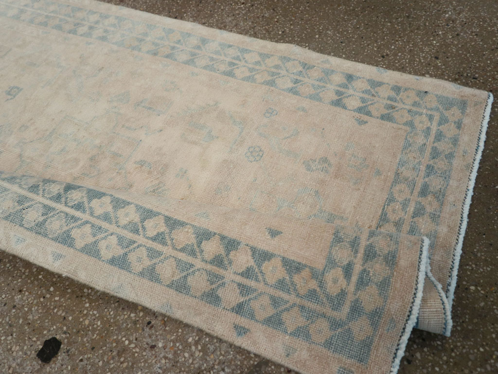 Vintage Persian Heriz Runner, No.32274 - Galerie Shabab