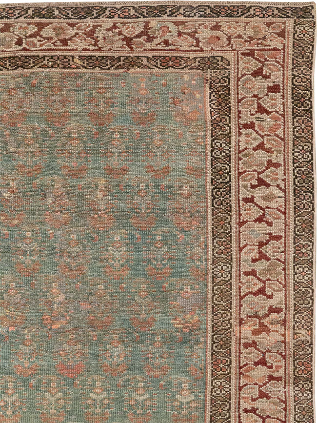 Antique Persian Kurdish Long Runner, No.32275 - Galerie Shabab
