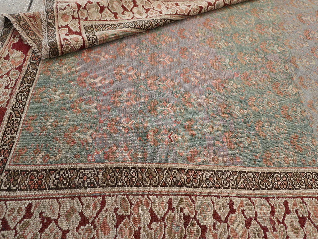 Antique Persian Kurdish Long Runner, No.32275 - Galerie Shabab