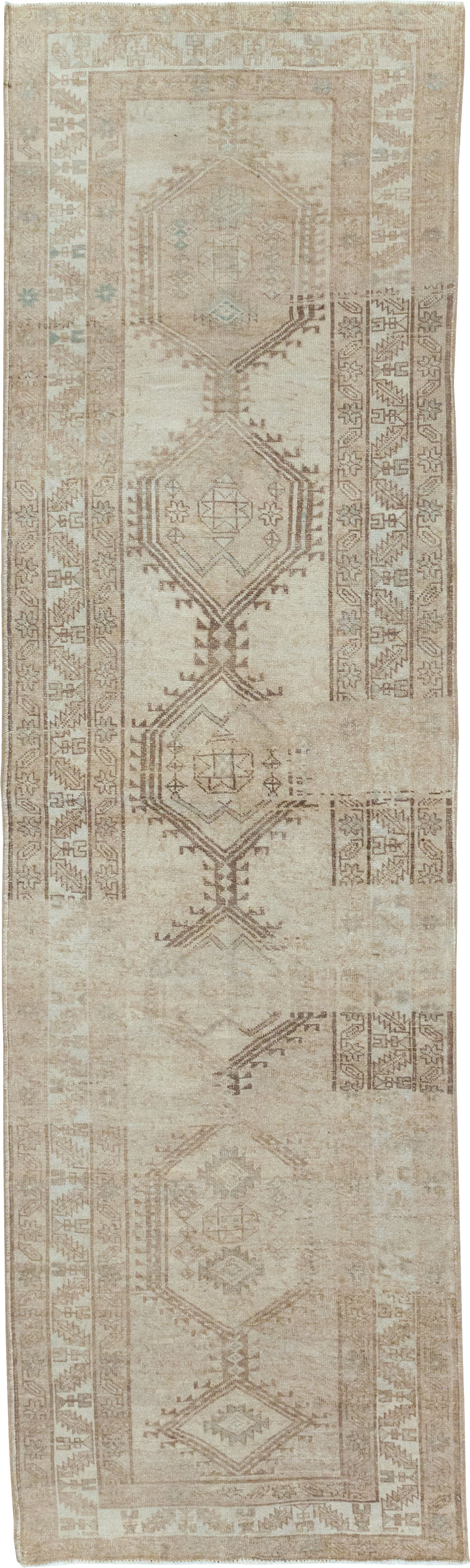Vintage Persian Serab Runner, No.32276 - Galerie Shabab