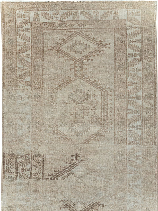 Vintage Persian Serab Runner, No.32276 - Galerie Shabab