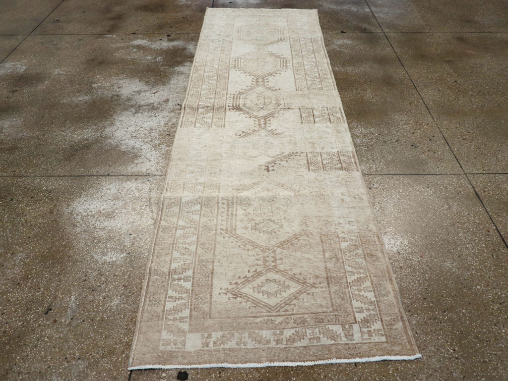 Vintage Persian Serab Runner, No.32276 - Galerie Shabab