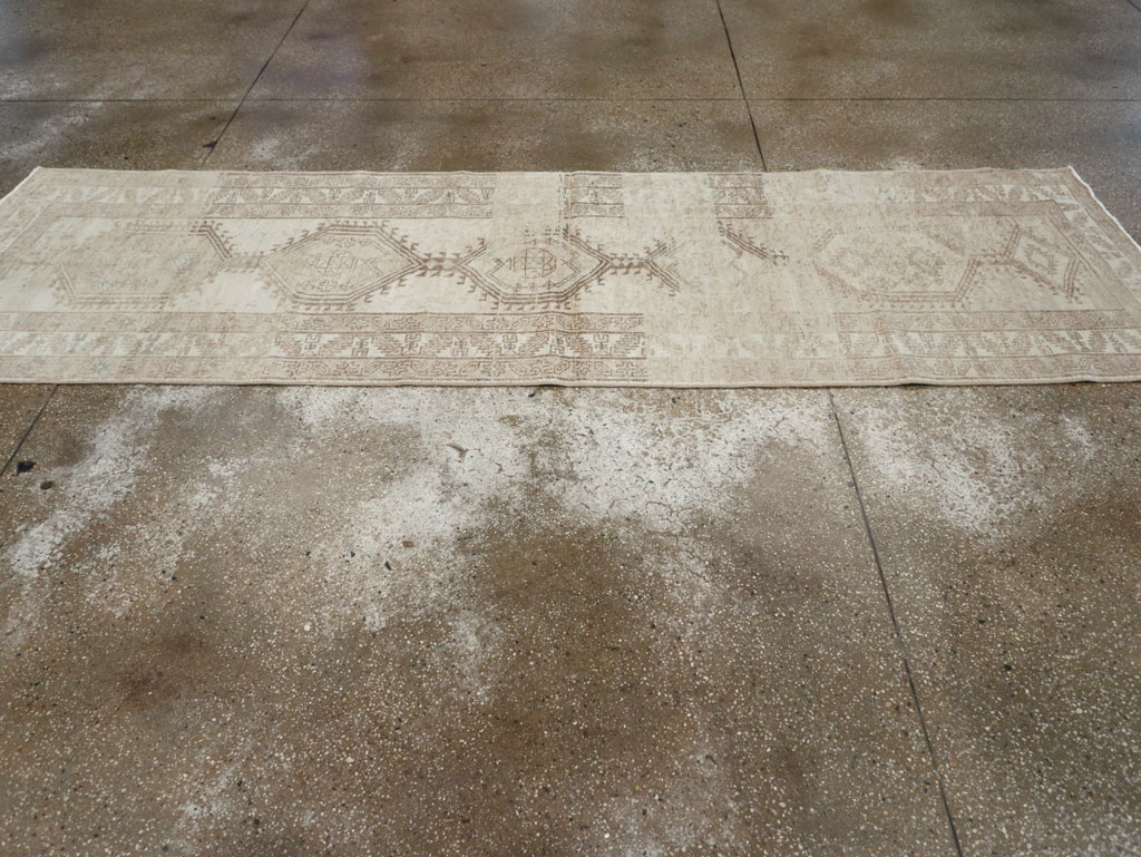 Vintage Persian Serab Runner, No.32276 - Galerie Shabab