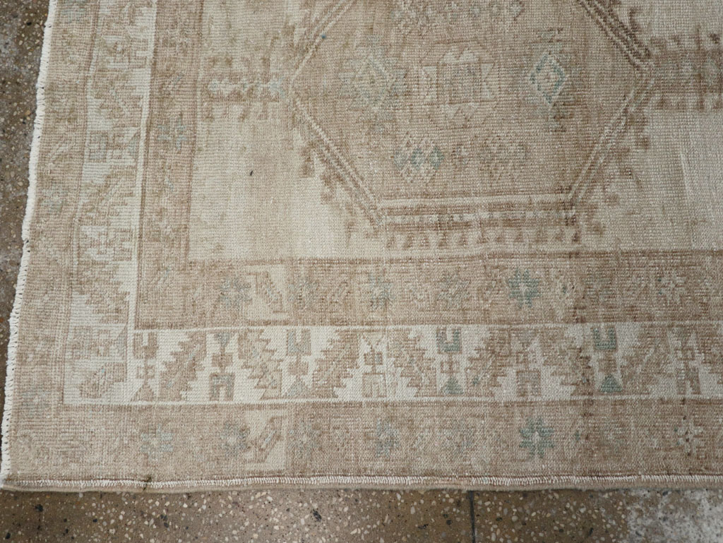 Vintage Persian Serab Runner, No.32276 - Galerie Shabab