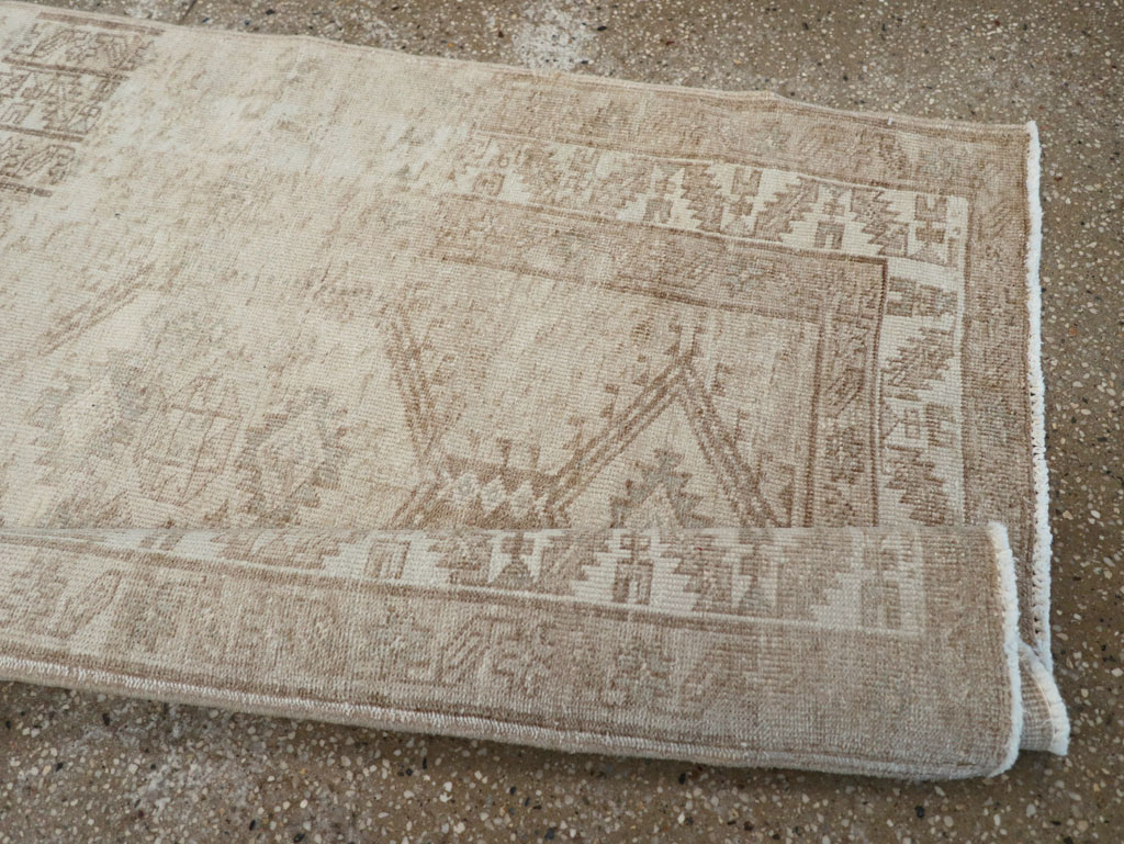 Vintage Persian Serab Runner, No.32276 - Galerie Shabab