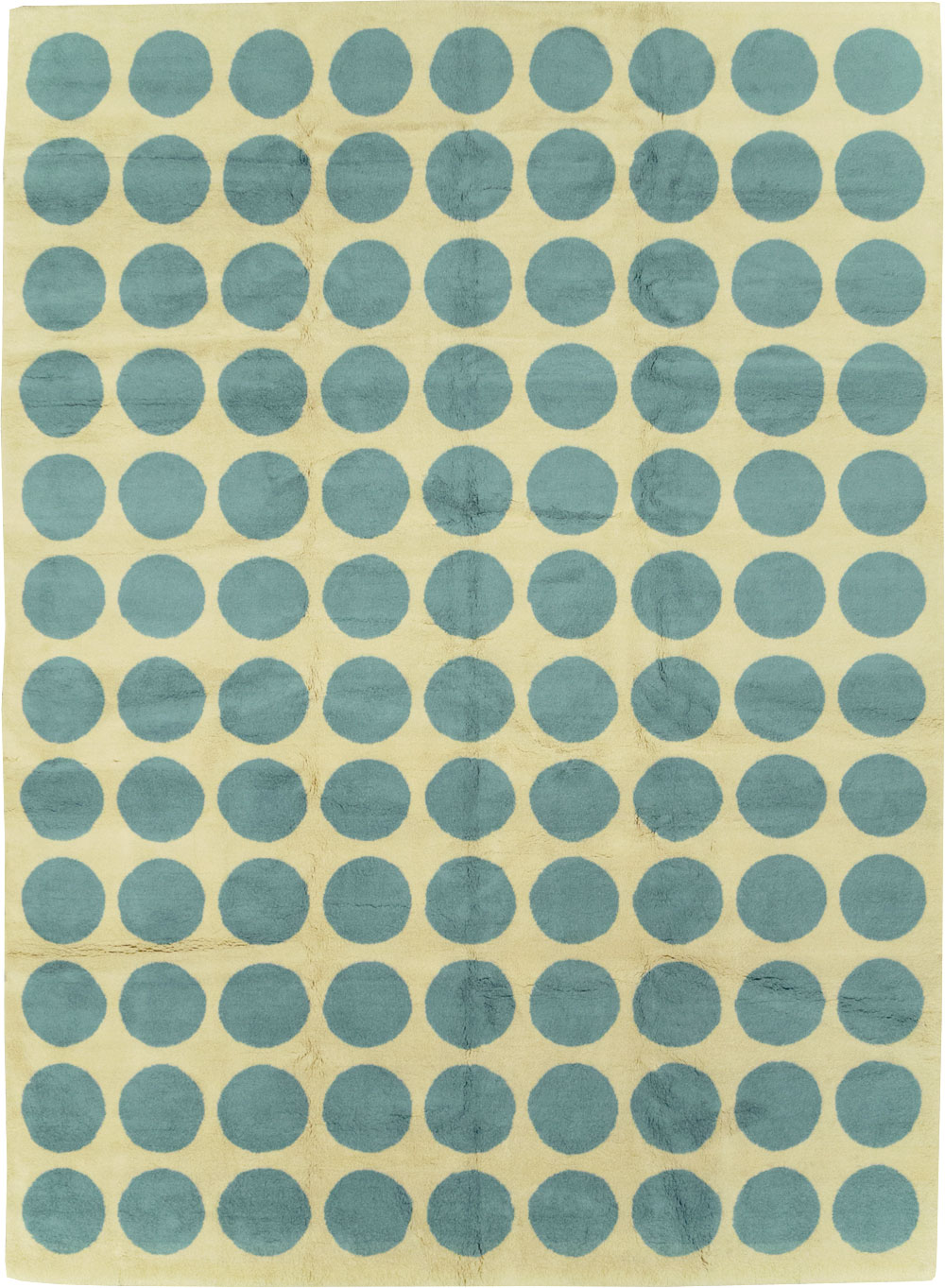 Modern Turkish Room Size Carpet, No.32287 - Galerie Shabab