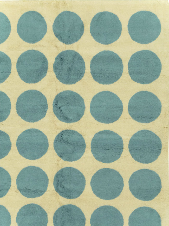 Modern Turkish Room Size Carpet, No.32287 - Galerie Shabab