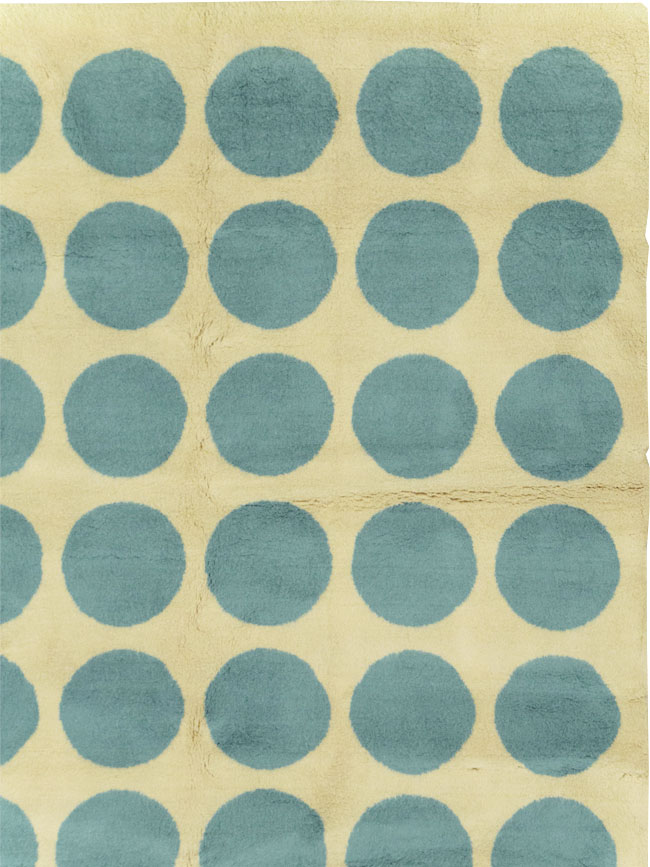 Modern Turkish Room Size Carpet, No.32287 - Galerie Shabab