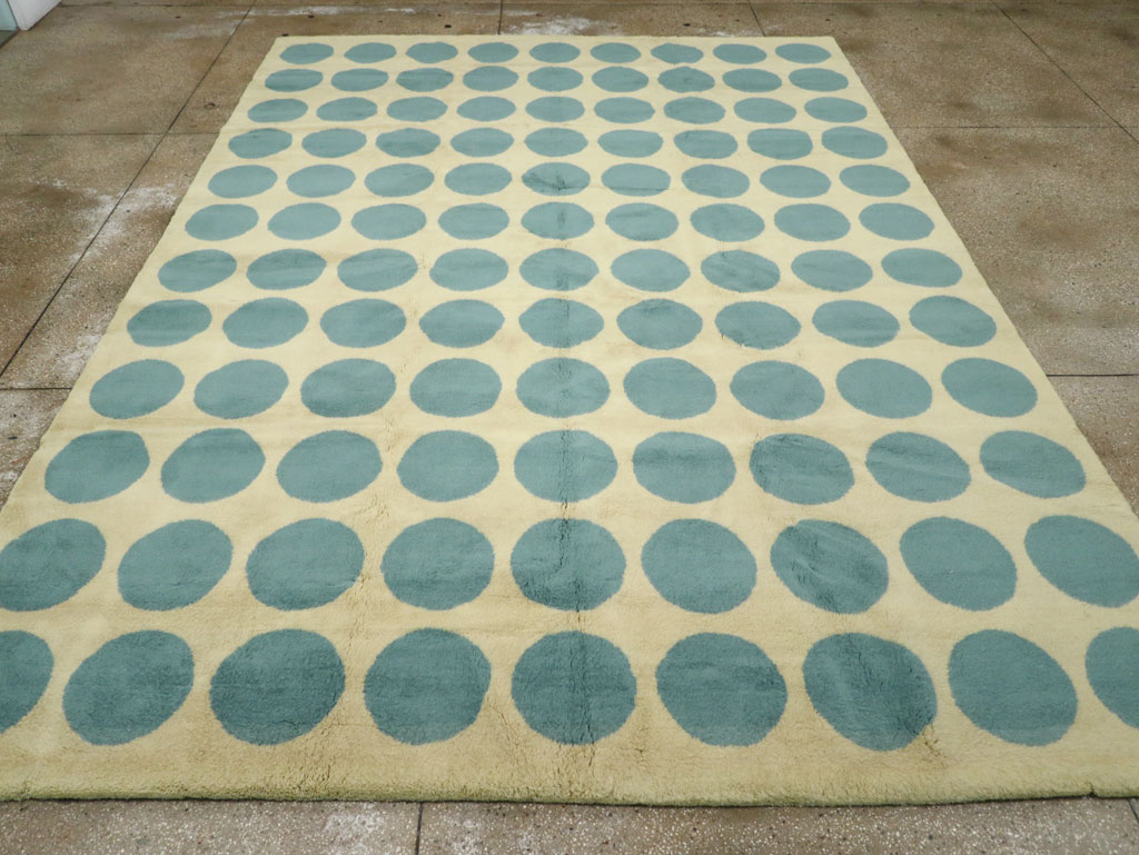 Modern Turkish Room Size Carpet, No.32287 - Galerie Shabab