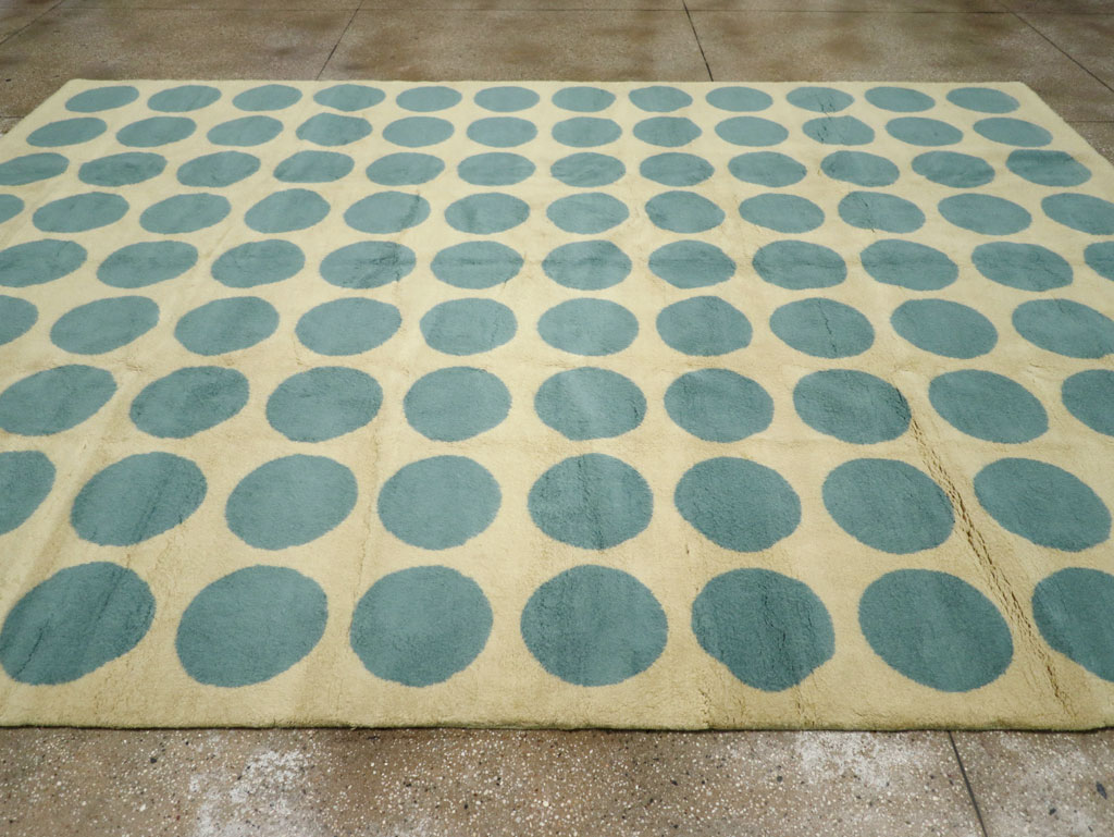 Modern Turkish Room Size Carpet, No.32287 - Galerie Shabab