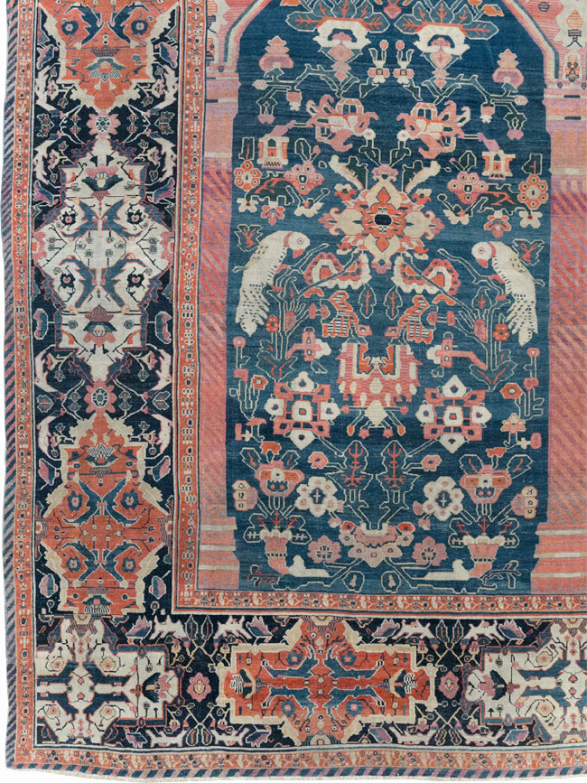 Antique Persian Senneh Oversize Carpet, No.32288 - Galerie Shabab