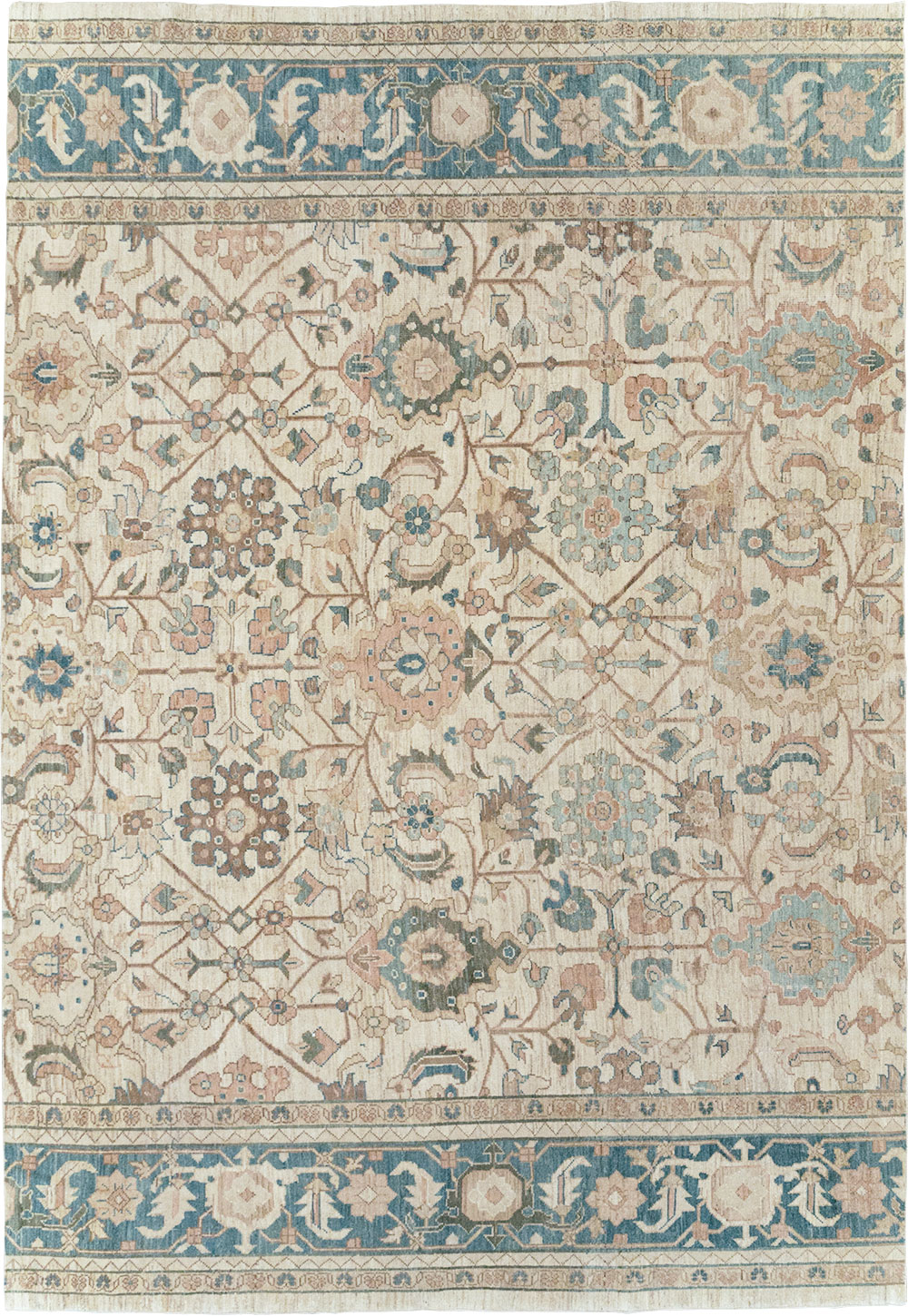 Modern Persian Mahal Fragment, No.32289 - Galerie Shabab