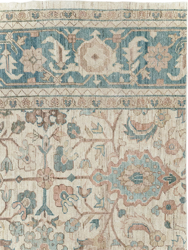 Modern Persian Mahal Fragment, No.32289 - Galerie Shabab