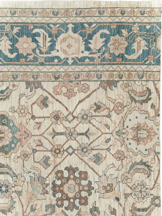 Modern Persian Mahal Fragment, No.32289 - Galerie Shabab