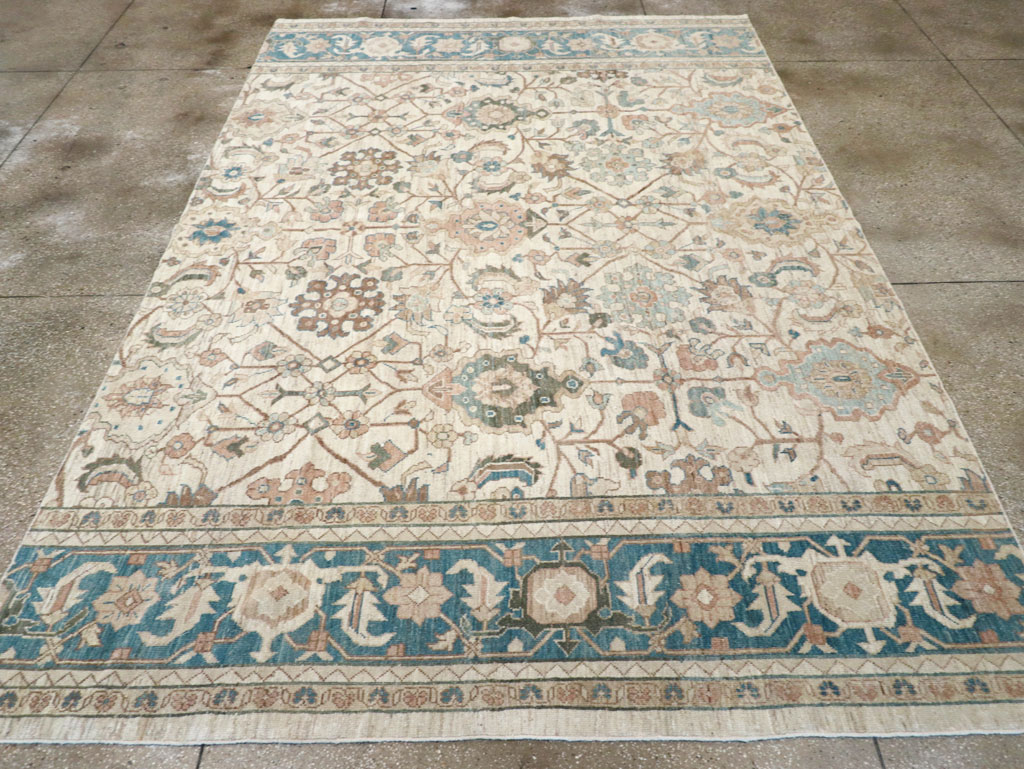 Modern Persian Mahal Fragment, No.32289 - Galerie Shabab