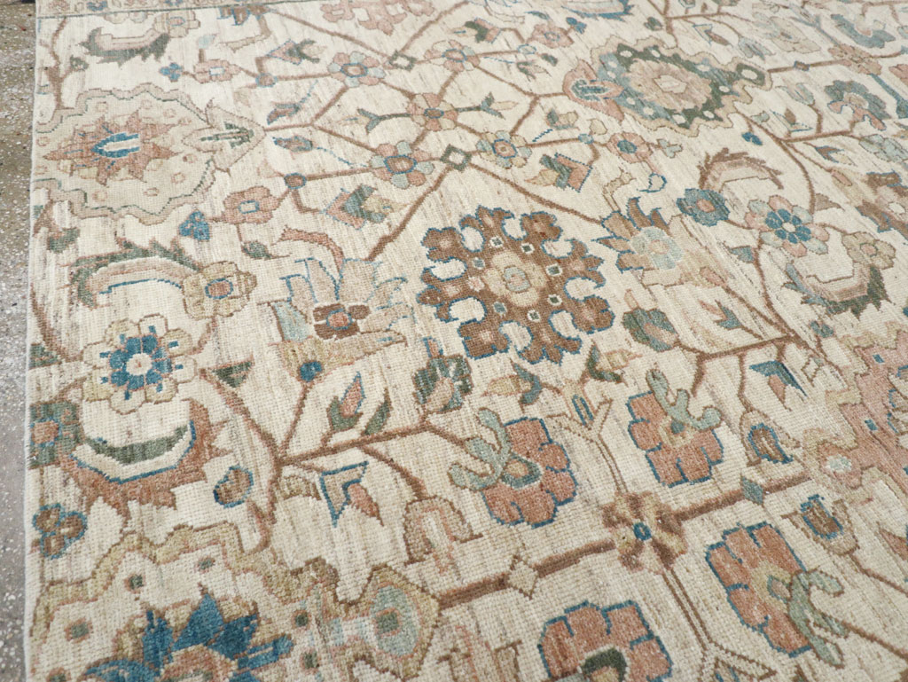 Modern Persian Mahal Fragment, No.32289 - Galerie Shabab