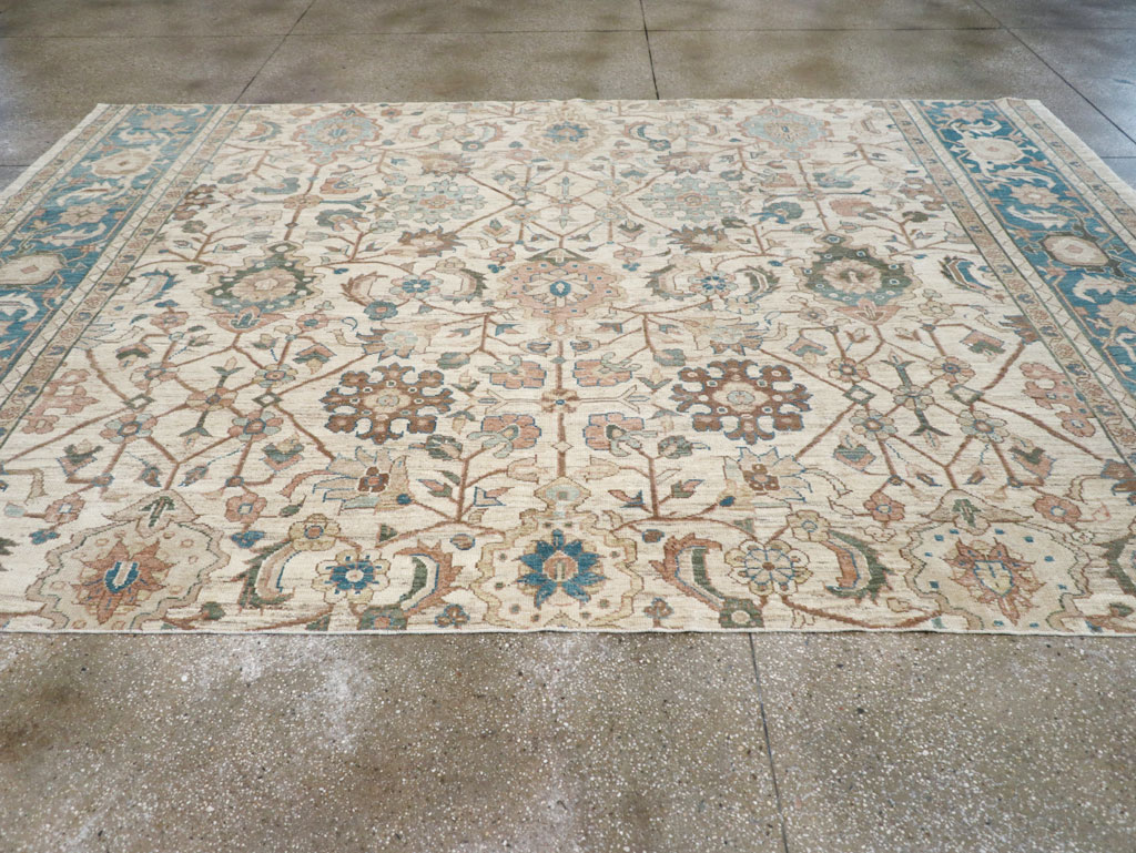 Modern Persian Mahal Fragment, No.32289 - Galerie Shabab