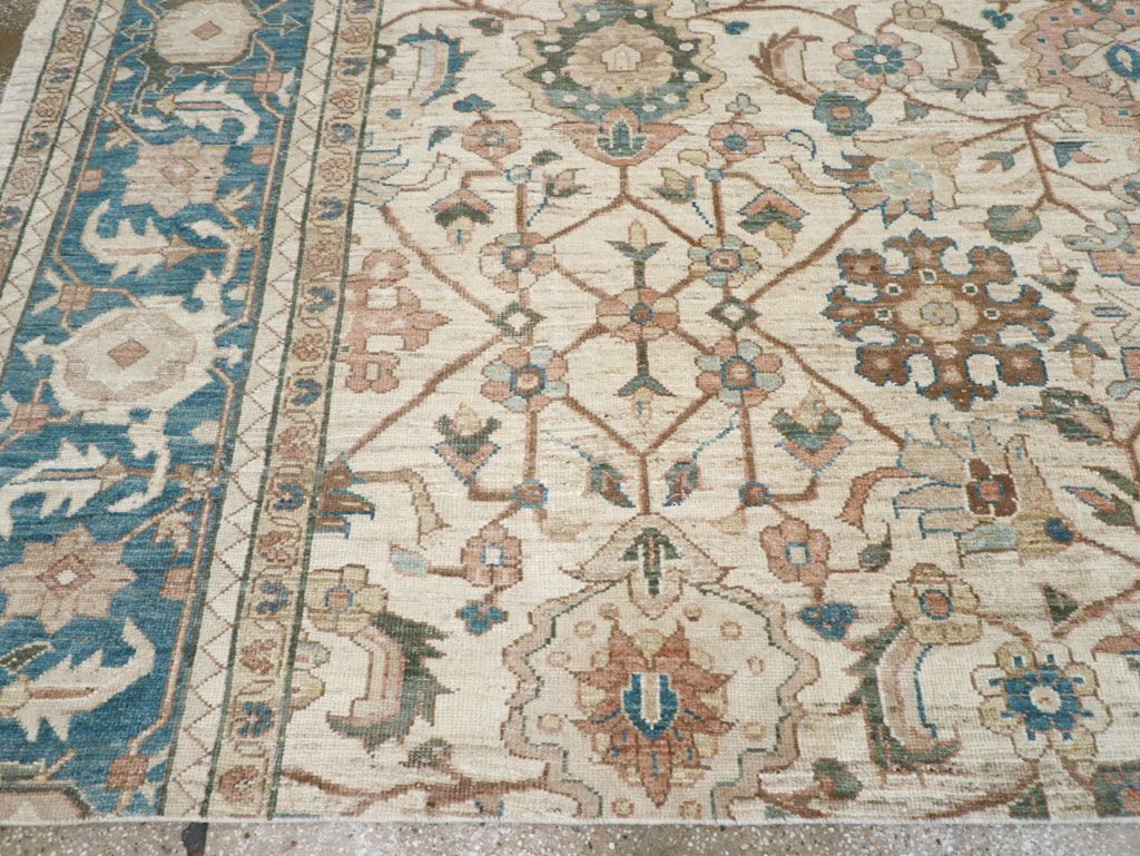 Modern Persian Mahal Fragment, No.32289 - Galerie Shabab