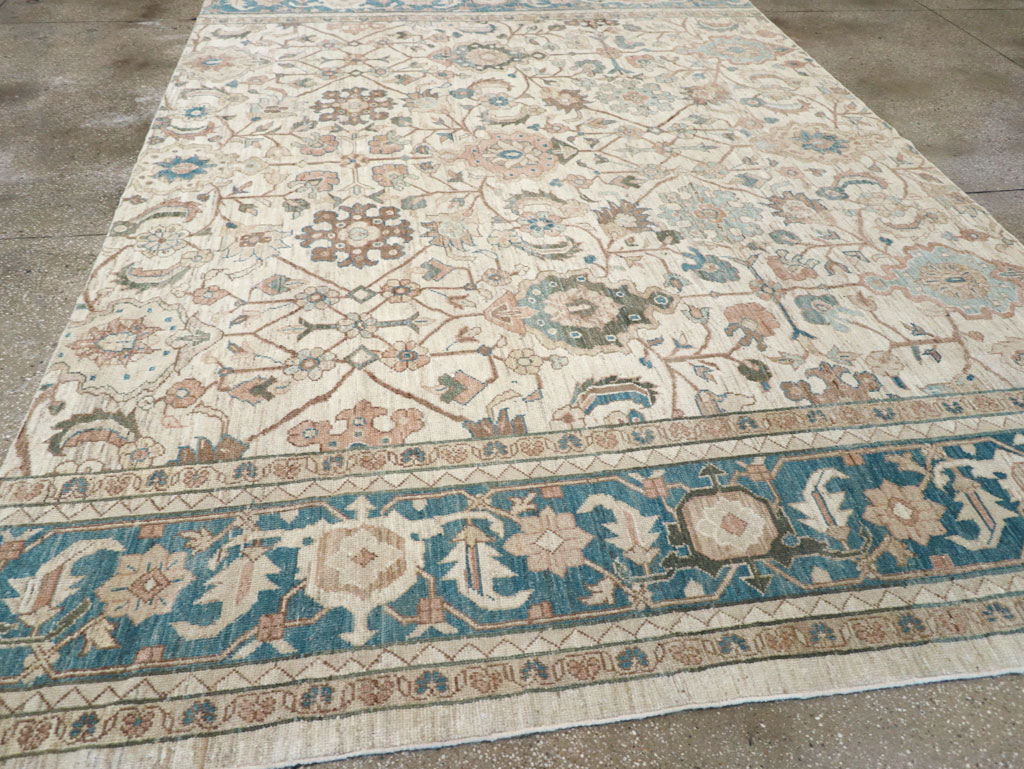Modern Persian Mahal Fragment, No.32289 - Galerie Shabab