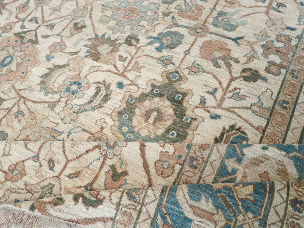 Modern Persian Mahal Fragment, No.32289 - Galerie Shabab