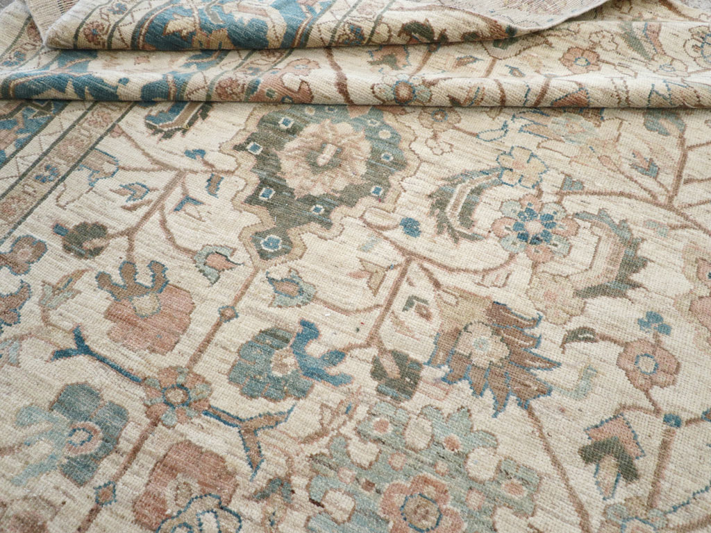 Modern Persian Mahal Fragment, No.32289 - Galerie Shabab