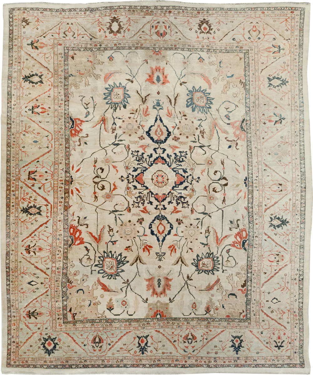 Antique Persian Sultanabad Large Carpet, No.32316 - Galerie Shabab