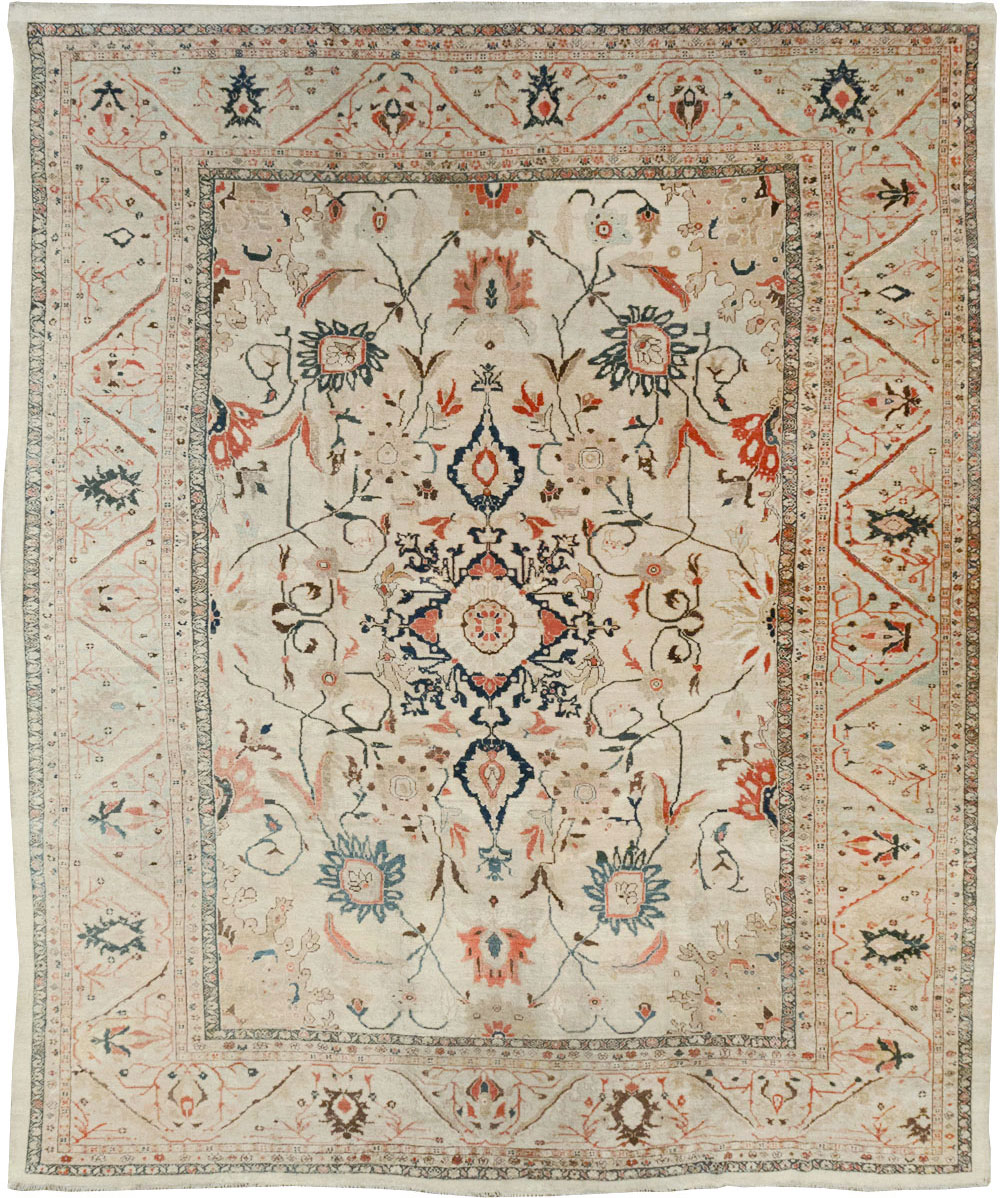 Antique Persian Sultanabad Large Carpet, No.32316 - Galerie Shabab