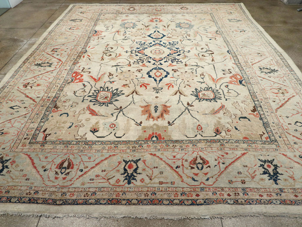 Antique Persian Sultanabad Large Carpet, No.32316 - Galerie Shabab