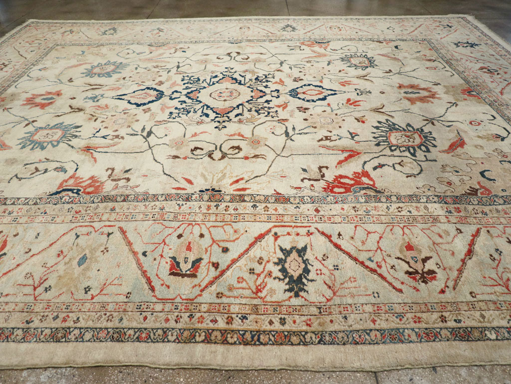 Antique Persian Sultanabad Large Carpet, No.32316 - Galerie Shabab