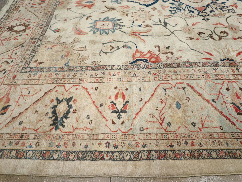 Antique Persian Sultanabad Large Carpet, No.32316 - Galerie Shabab