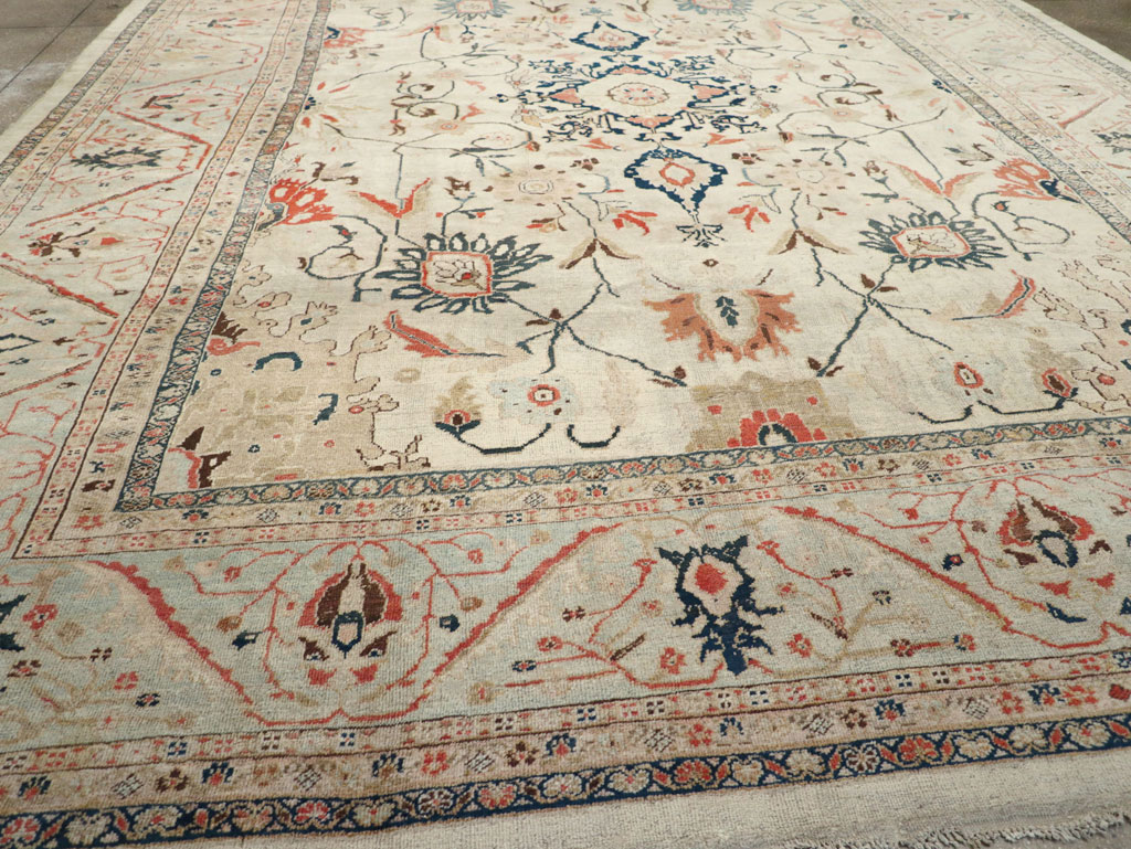 Antique Persian Sultanabad Large Carpet, No.32316 - Galerie Shabab