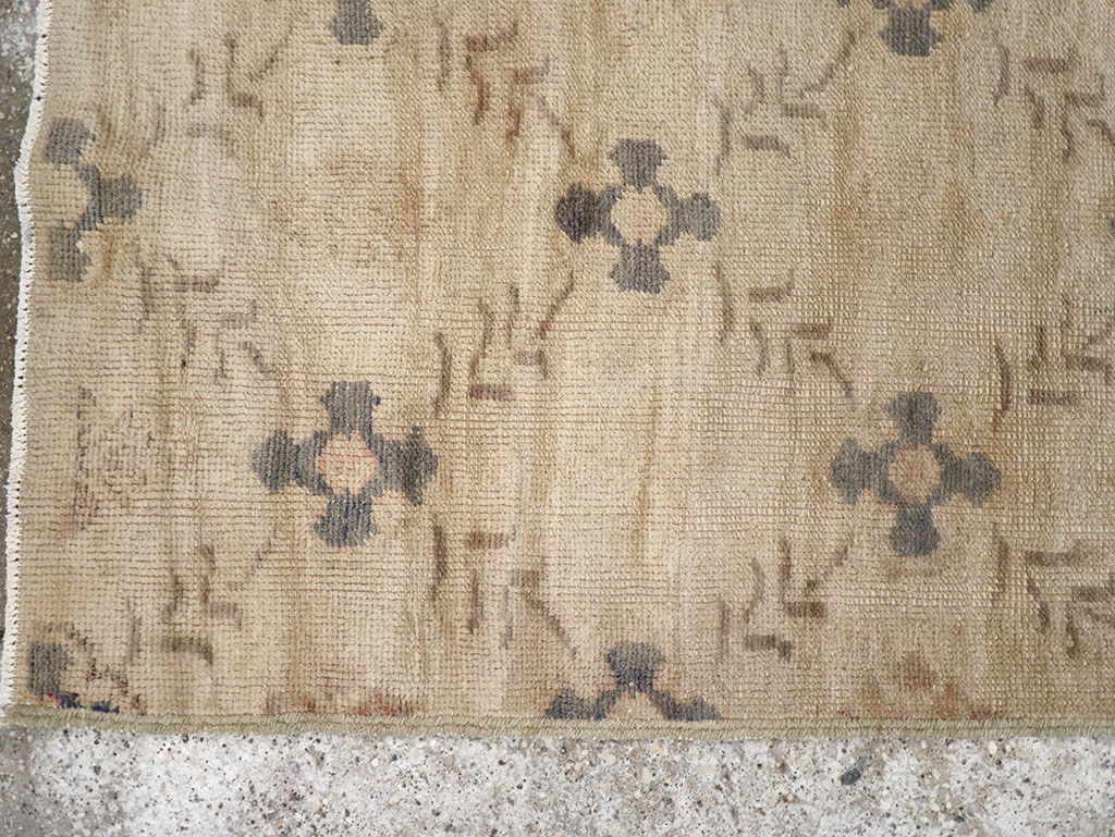 Vintage Turkish Anatolian Runner, No.32320 - Galerie Shabab