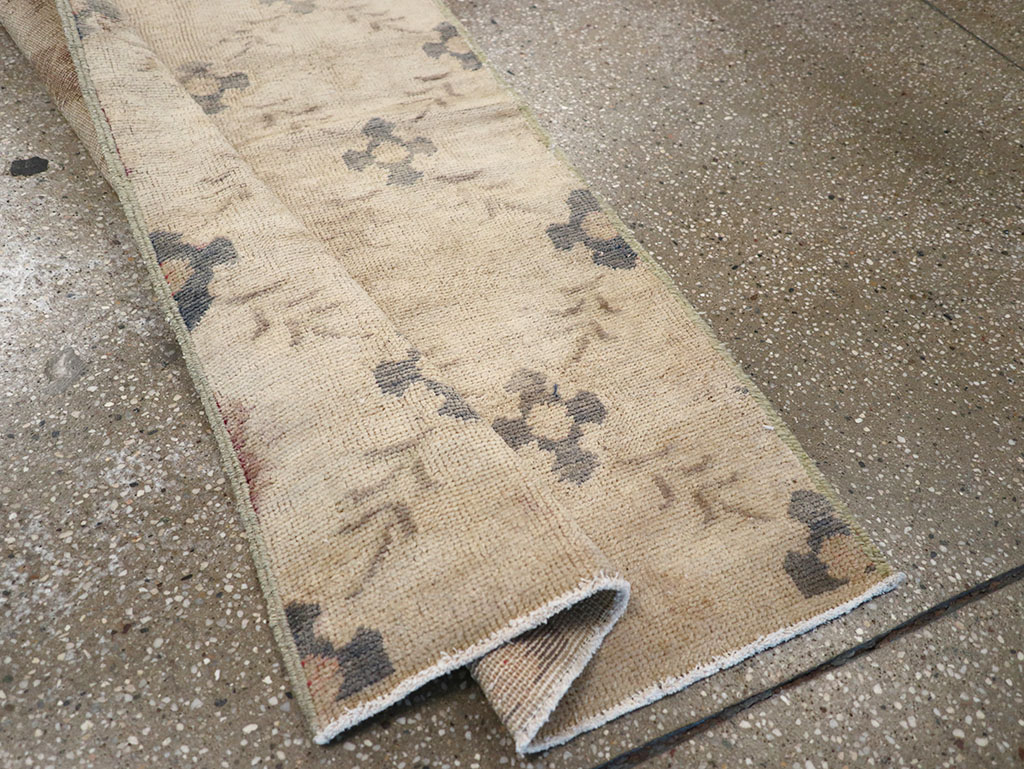 Vintage Turkish Anatolian Runner, No.32320 - Galerie Shabab