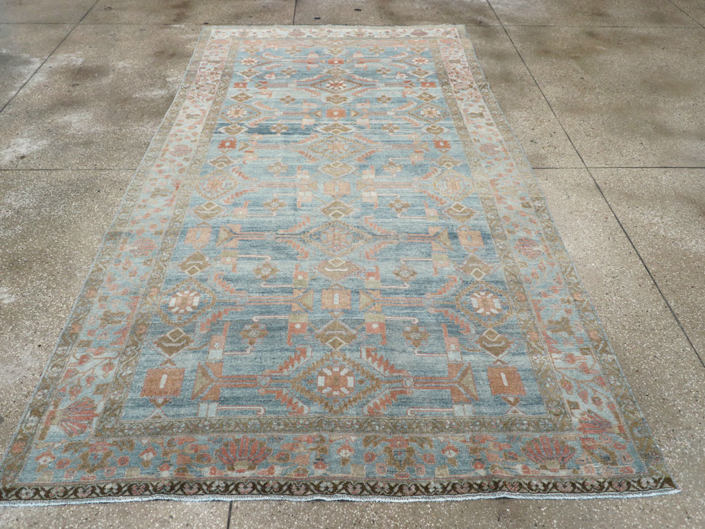 Antique Persian Malayer Accent Carpet, No.32323 - Galerie Shabab