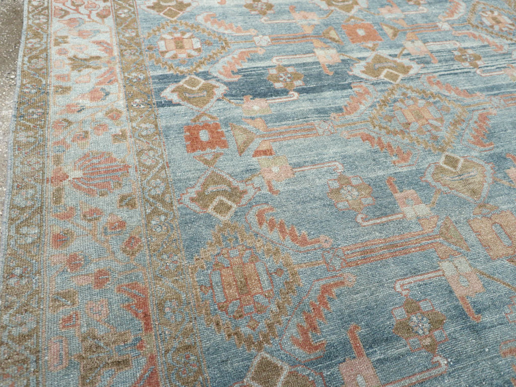 Antique Persian Malayer Accent Carpet, No.32323 - Galerie Shabab
