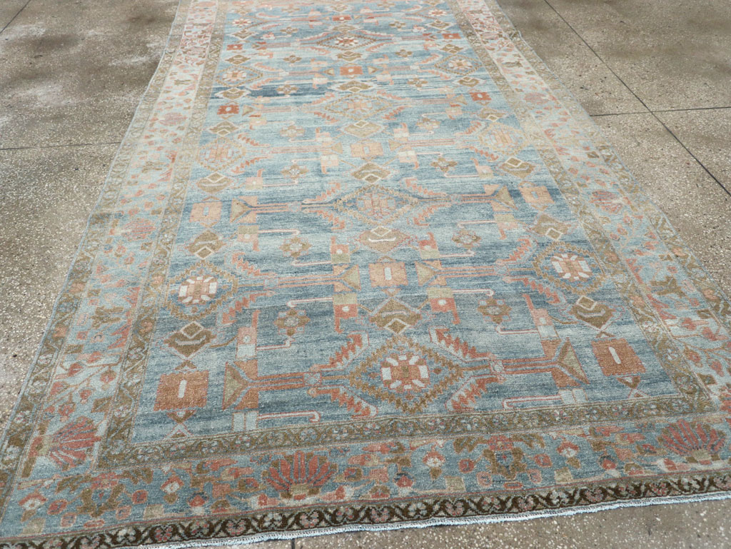 Antique Persian Malayer Accent Carpet, No.32323 - Galerie Shabab