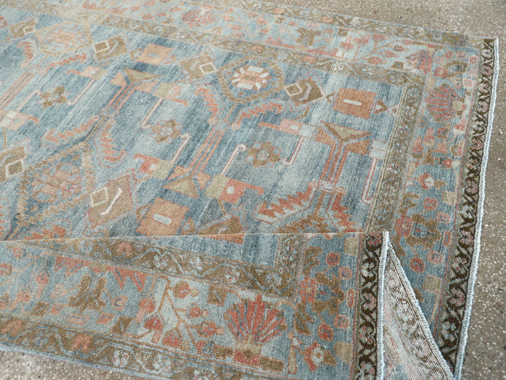Antique Persian Malayer Accent Carpet, No.32323 - Galerie Shabab