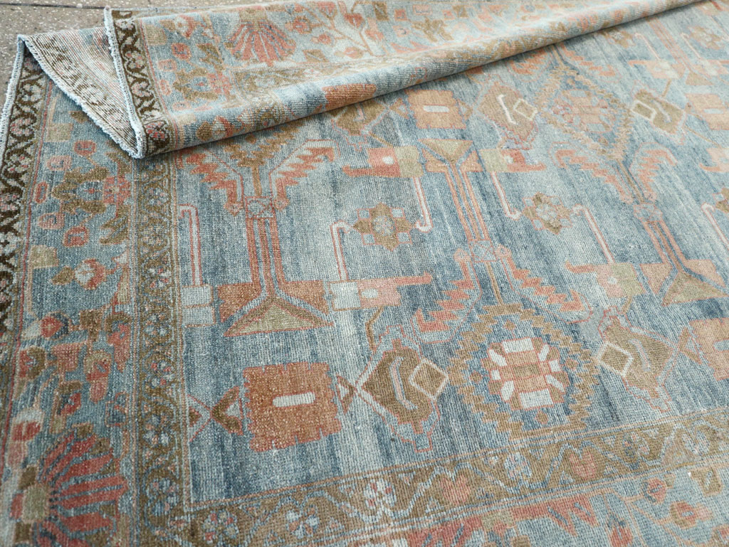 Antique Persian Malayer Accent Carpet, No.32323 - Galerie Shabab