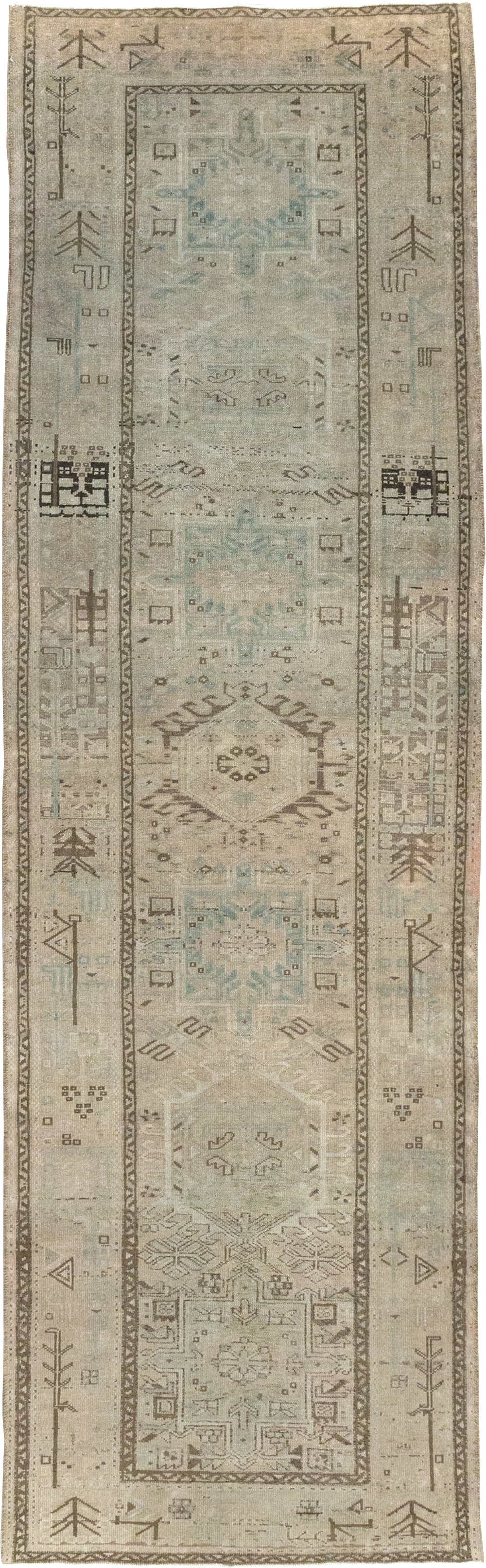 Vintage Persian Karajeh Rug, No.32331 - Galerie Shabab