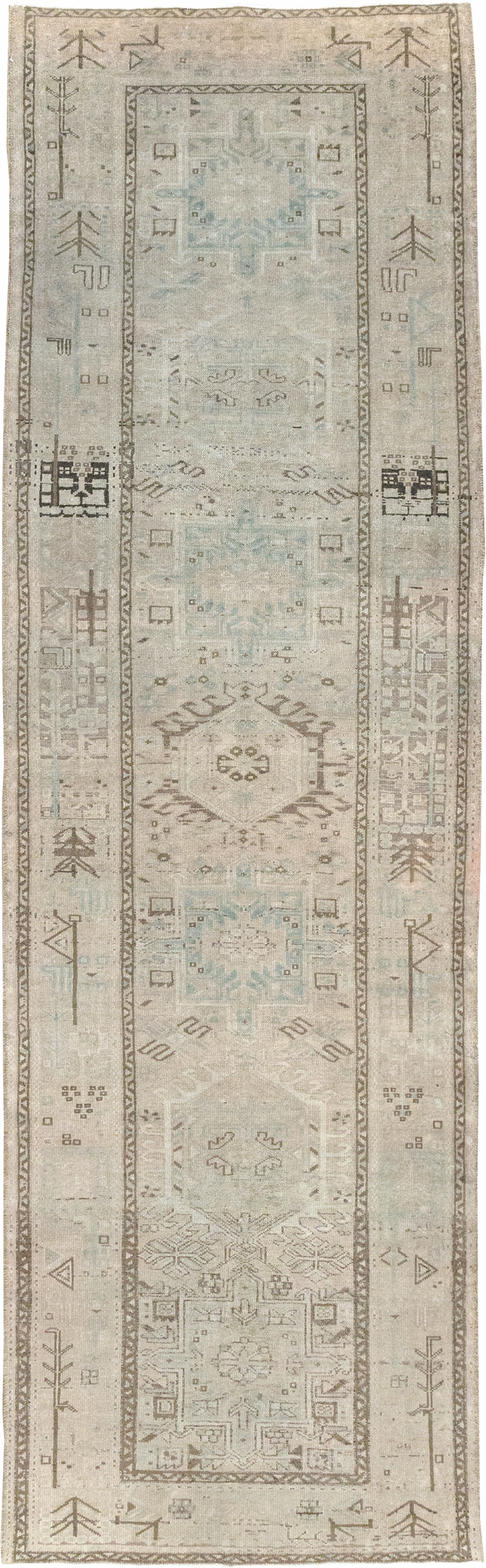 Vintage Persian Karajeh Rug, No.32331 - Galerie Shabab